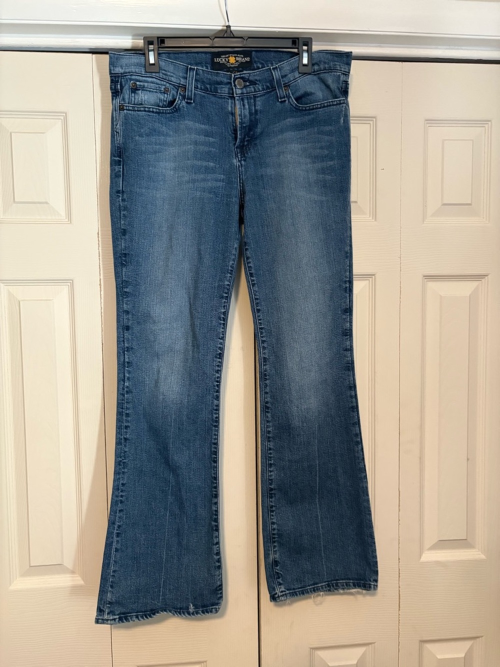 Lucky Brand “Leslie” Sweet n Low Flare sz 12/31